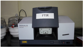 FTIR for determination of functional groups